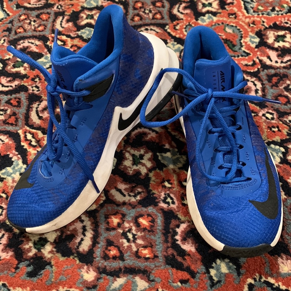 Boys Nike Air Max Infuriate Sneakers - Youth 5.5